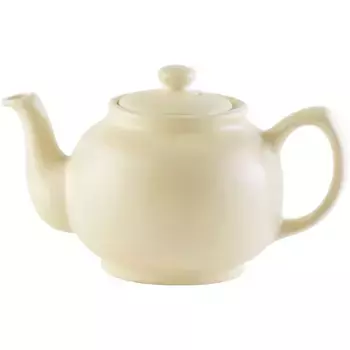PRICE & KENSINGTON Чайник «Betty», 1,1 л, керамогранит, матовый, 6 чашек, цвет cremewei