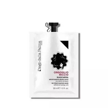 Pride Curly Маска управляющая 30мл, Diego Dalla Palma