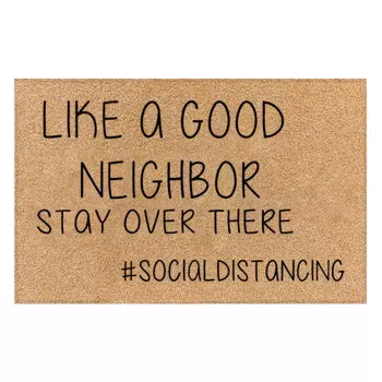 Придверный коврик Hilingoto, бежевый