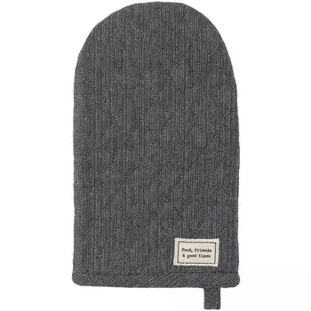 Прихватка H&amp;M Home Quilted Oven, темно-серый