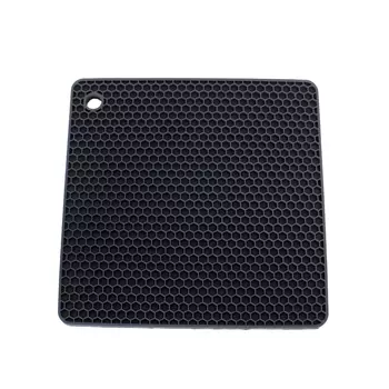 Прихватка квадратная LotusGrill, антрацитовый серый