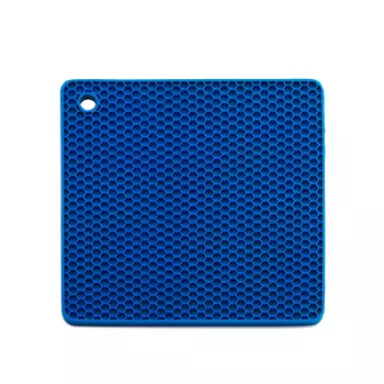 Прихватка квадратная LotusGrill, темно-синий