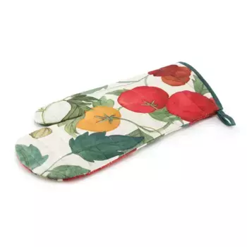 Прихватка-варежка "Помидоры" 18X30 Bassetti, бежевый