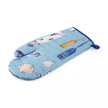 Прихватка-варежка "Регата" 18X30 Bassetti, небесно-голубой