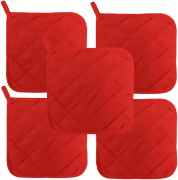 Прихватки для кастрюль Zdwqfa, красный
