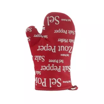 Прихватки из чистого хлопка - Sel&Poivre Winkler, цвет Rosso