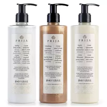 Prija, Набор косметики по уходу за телом, 3 шт