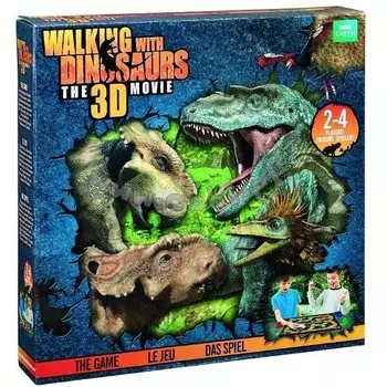 Приключенческая игра «Прогулка с динозаврами» Vivid