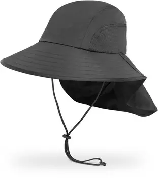 Приключенческая шляпа Sunday Afternoons, черный