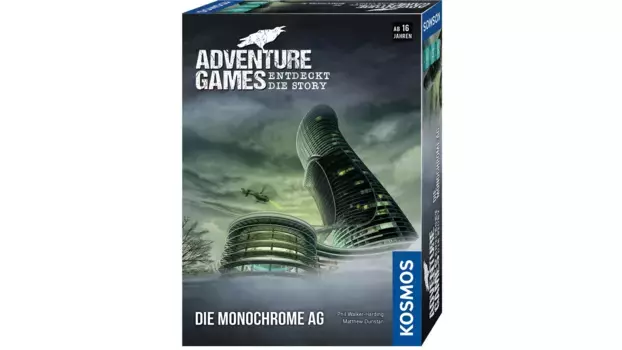 Приключенческие игры monochrome ag Kosmos