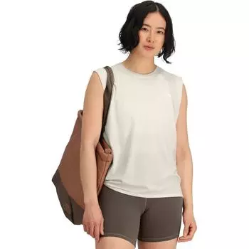 Приключенческий майка-танк The North Face, белый
