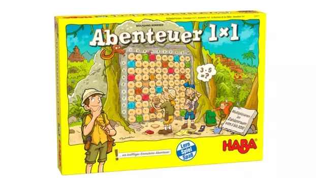 Приключение 1x1