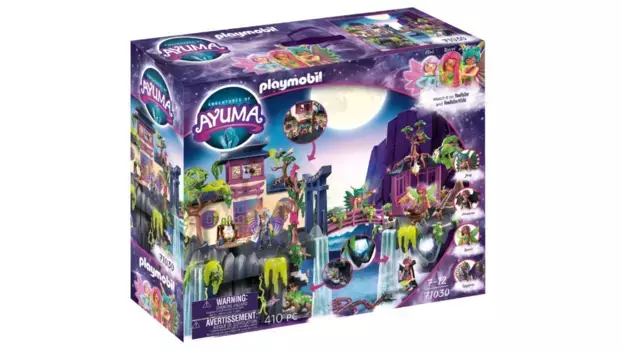 Приключения аюмы академия фей Playmobil