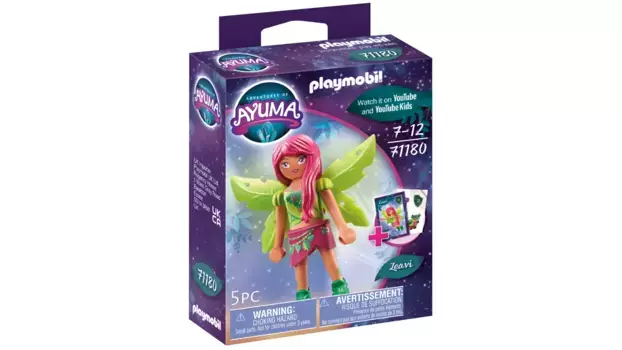 Приключения аюмы лесная фея лиави Playmobil