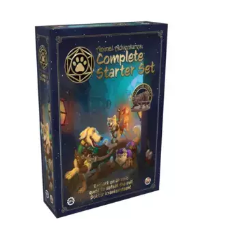 Приключения животных - Стартовый набор ролевых игр, Animal Adventures