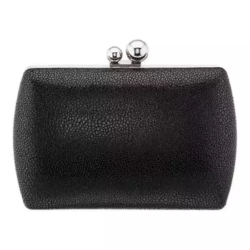 Прикосновение Нины Галлис Клатч Touch of Nina, серебряный