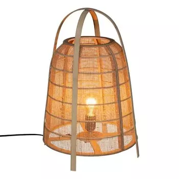 Прикроватная лампа Atmosphera Crateur d'intrieur CARMEN, Laterne-Form, бежевый