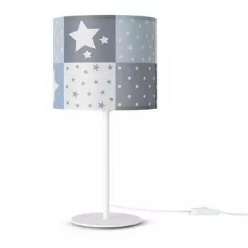 Прикроватная лампа для детской комнаты, настольная лампа, красочный настенный светильник, детская комната, радуга Paco Home, белый