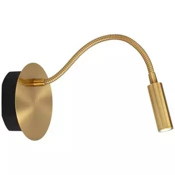 Прикроватная лампа Lucide JOLIJN цвет mattes gold/messing