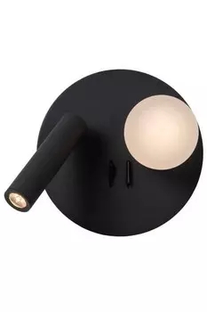 Прикроватная лампа Lucide MATIZ, черный