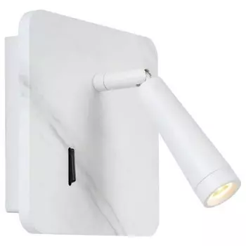 Прикроватная лампа Lucide OREGON, белый