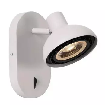 Прикроватная лампа Lucide SENSAS, белый