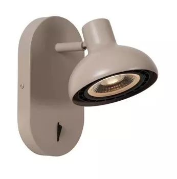 Прикроватная лампа Lucide SENSAS, бежевый