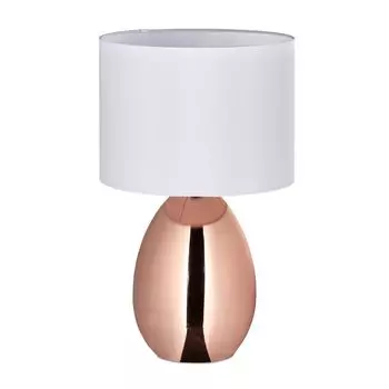 Прикроватная лампа Relaxdays Touch медь