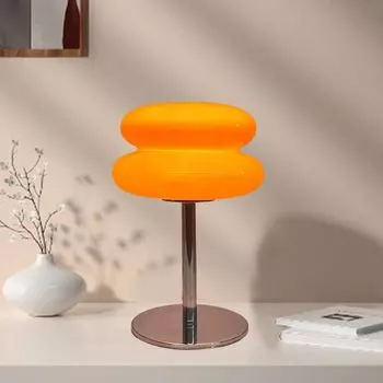 Прикроватные настольные лампы, светодиодная настольная лампа, куполообразная настольная лампа с регулируемой яркостью, настольная лампа 3 световых цветов, декоративная настольная лампа, для офиса, гостиной, спальни keepgogo