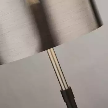 Прикроватный светильник Licht-Erlebnisse, черный