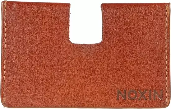 Приложение Кошелек для карт Nixon, цвет Saddle