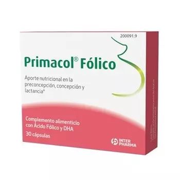 Primacol Folic 30 капсул от Interpharma