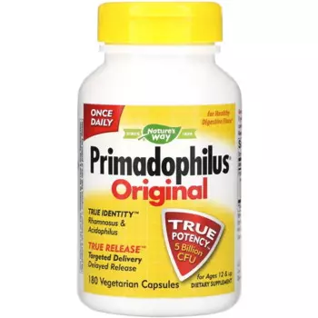 Primadophilus для детей от 12 лет и старше Nature's Way, 180 капсул