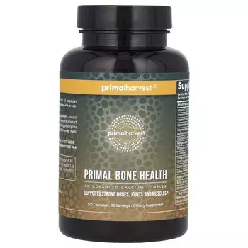 Primal Bone Health, 120 капсул Primal Harvest