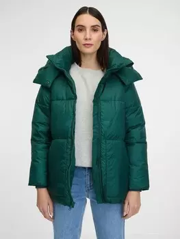 Primaloft зимняя куртка Gap, зеленый