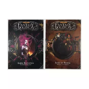 Приманка силы – только книги!, Warhammer Fantasy Roleplay (3rd Edition)