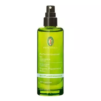 PRIMAVERA Органический спрей для тела с перечной мятой и ароматерапией 100 мл