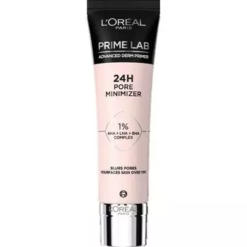 Prime Lab 24-часовой праймер для минимизации пор L’Oral Paris, 30 ml