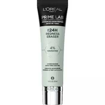 Prime Lab 24-часовой праймер для удаления покраснений L’Oral Paris, 30 ml