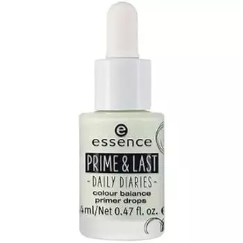 Prime & Last - Daily Diaries Матирующий гель-праймер Essence