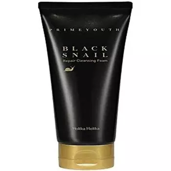 Prime Youth Очищающая пенка с черной улиткой 100 мл, Holika Holika