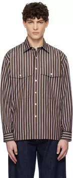 Примечание Рубашка Sunflower, коричневый