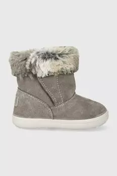 Primigi детская замшевая зимняя обувь, серый