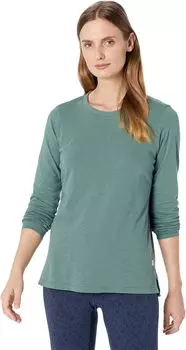 Primo - футболка с круглым вырезом и длинными рукавами Toad&Co, цвет Silver Pine