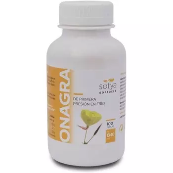 Примула вечерняя 1000 мг 100 жемчужин, Sotya