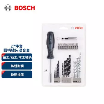 Набор из 26 сверл с отверткой Bosch