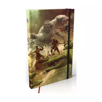 Prince of Helium Notebook, John Carter of Mars, твердый переплет