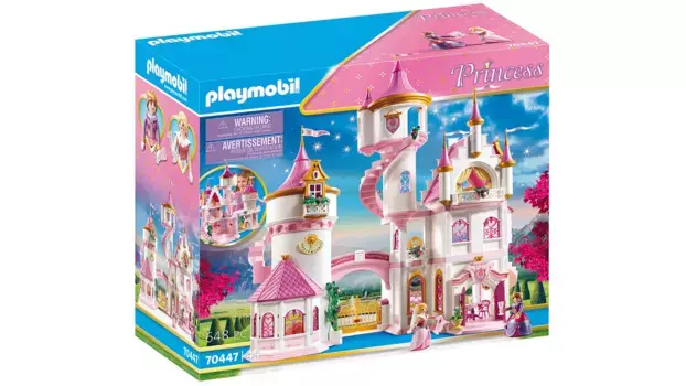 Принцесса большой замок принцессы Playmobil
