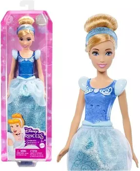 Принцесса Диснея Золушка Кукла Золушка Mattel