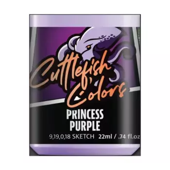 Принцесса Фиолетовая, Cuttlefish Colors - Blues, Greens, and Purples (15ml)